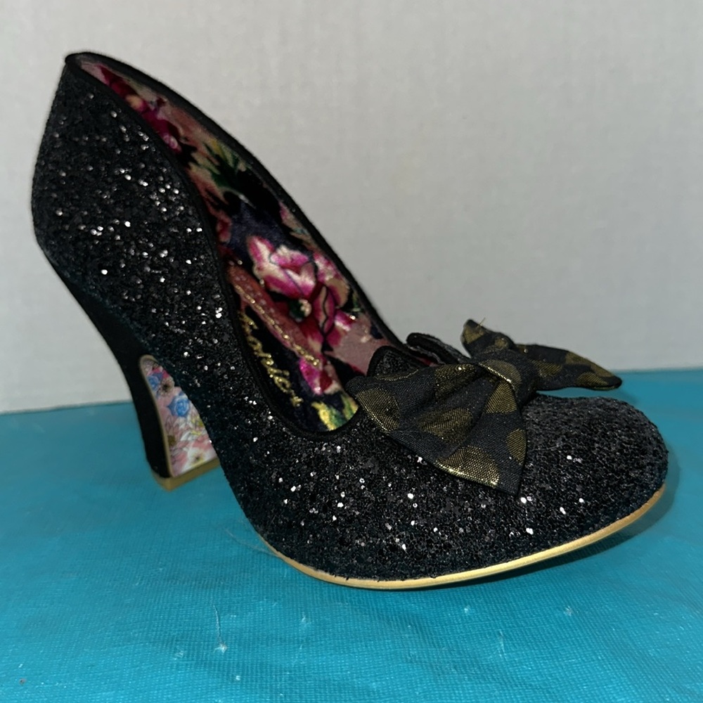 New Iconic by Irregular Choice Nick of Time Heels